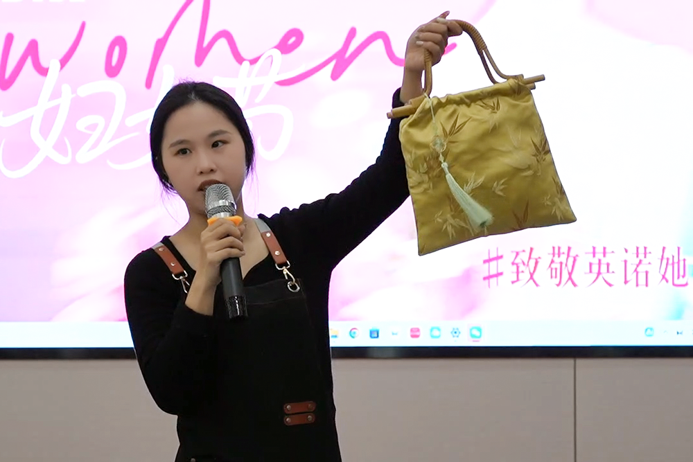 把2026春天“袋”回家 | 英諾科技三八婦女節(jié)限定手作時光